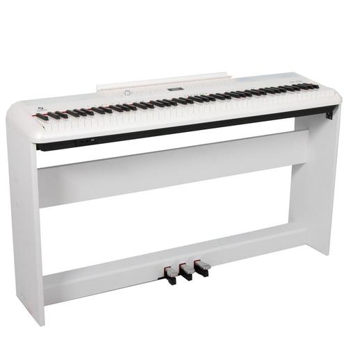 Fazley DP-250-WH + ST1 digitale piano wit, Muziek en Instrumenten, Piano's, Verzenden