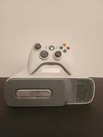 Xbox 360 Premium Wit 20 gb HDD + Orginele Controller, Ophalen of Verzenden, Zo goed als nieuw