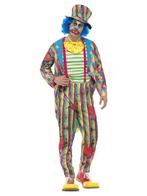 Horror Clown Pak Versleten Man, Kleding | Heren, Carnavalskleding en Feestkleding, Nieuw, Ophalen of Verzenden