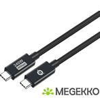 Conceptronic ETTA04B20 USB-kabel 2 m USB4 Gen 3x2 USB C, Verzenden, Nieuw