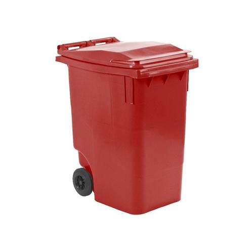 Mini-container 360 ltr - rood, Huis en Inrichting, Woonaccessoires | Prullenbakken, Nieuw, Verzenden
