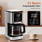 Koffiezetapparaat - filterkoffie - met thermoskan - RVS, Verzenden, Nieuw