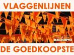 Oranje vlaggenlijnen kopen - Oranjeshopper.nl, Nieuw, Verzenden