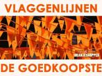 Oranje vlaggenlijnen kopen - Oranjeshopper.nl, Diversen, Verzenden, Nieuw