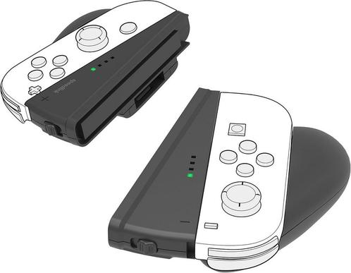 Speedlink V-Grip - Zwart Switch Garantie & morgen in huis!, Spelcomputers en Games, Spelcomputers | Overige, Zo goed als nieuw