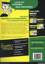 Statistiek voor Dummies / Voor Dummies 9789043025232, Verzenden, Zo goed als nieuw, Deborah Rumsey
