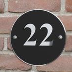 Rond Huisnummer bord, Huis en Inrichting, Verzenden, Nieuw