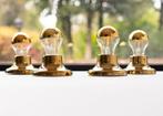 OP=OP Bailey LED Kopspiegellamp Goud E27 4W 350lm 2700K N..., Ophalen of Verzenden, Nieuw