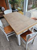 Uitschuifbare tafel (7) - Hout, Antiek en Kunst