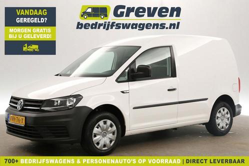 Volkswagen Caddy 2.0 TDI L1H1, Auto's, Bestelauto's, Onderhoudsboekje, Lease, Handgeschakeld, Wit, Volkswagen, Financial lease