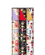 Kassaplan - Cadeaupapier 70 cm - Sinterklaas - Set van 3, Diversen, Nieuw