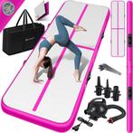 KESSER® Gymnastiekmat Opblaasbare Airtrack - Sportmat - Roze, Verzenden, Nieuw