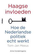 Haagse invloeden 9789046820339 Tom-Jan Meeus, Verzenden, Zo goed als nieuw, Tom-Jan Meeus