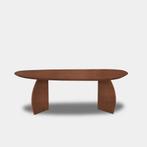 Tafel organisch eikenhout  Set Driehoek  270x120, Nieuw