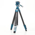 Benro Cyanbird Hybrid Carbon Statief met FS20PRO balhoofd, Verzenden, Gebruikt
