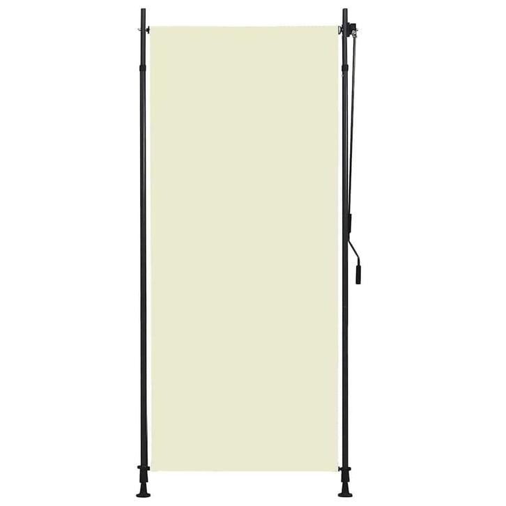 Zonwering 100x270cm creme | retourdeal | 60% (Rolgordijn), Huis en Inrichting, Stoffering | Gordijnen en Lamellen, Nieuw, 200 cm of meer
