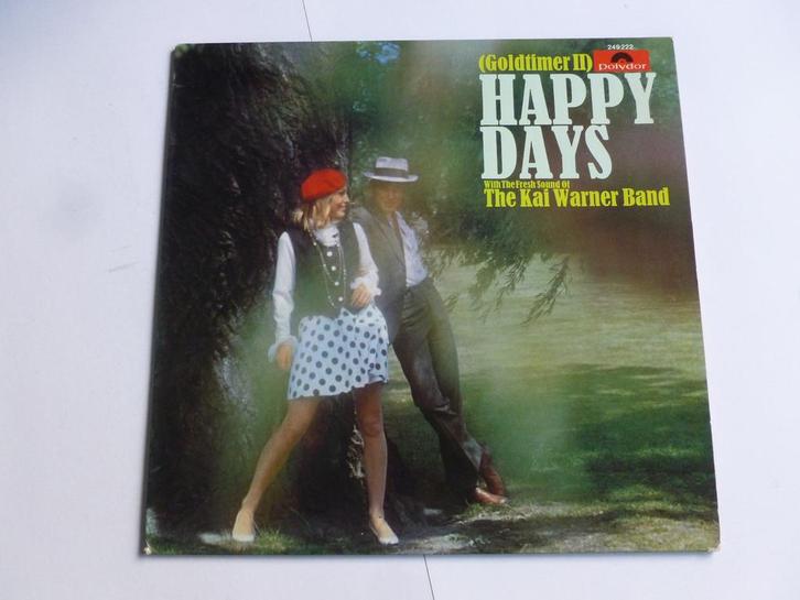 The Kai Warner Band - Happy Days (LP), Cd's en Dvd's, Vinyl | Klassiek, Zo goed als nieuw, Verzenden
