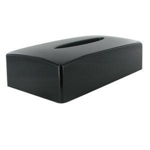 Facial tissue box houder zwart kunststof, Huis en Inrichting, Schoonmaakartikelen, Verzenden