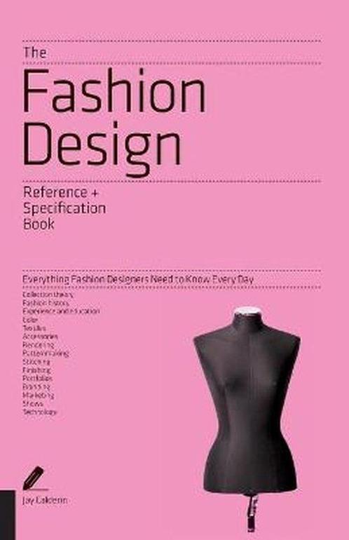 9781592538508 Fashion Design Reference And Specification ..., Boeken, Studieboeken en Cursussen, Nieuw, Verzenden