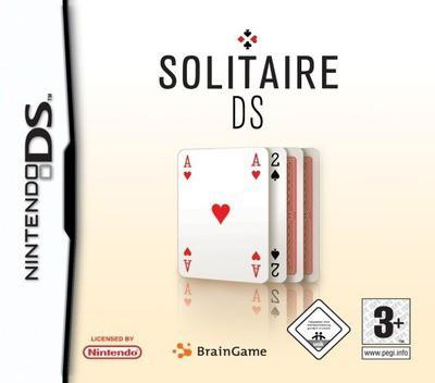 Solitaire [Nintendo DS], Spelcomputers en Games, Games | Nintendo DS, Zo goed als nieuw, Ophalen of Verzenden
