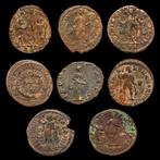 Romeinse Rijk. Constantijn I (306-337 n.Chr.). Lote de 8