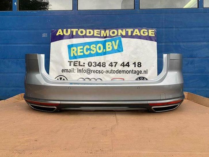 Passat B8 Alltrack achterbumper 6PDC LB7S Silver 3G9807421A, Auto-onderdelen, Motor en Toebehoren, Verzenden