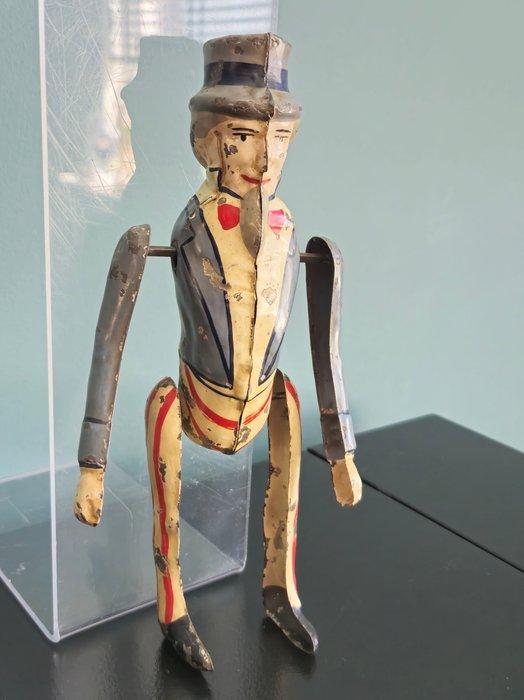 Günthermann - Zeldzame Uncle Sam-figuur, uit de doos -, Antiek en Kunst, Antiek | Speelgoed