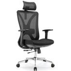 Ergonomische bureaustoel zwart | € 100 Kortingscode, Nieuw, Ergonomisch, Bureaustoel, Zwart