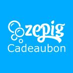 Zepig Cadeaubon t.w.v. € 50,00, Verzenden