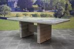 Darwin Menorca dining tuinset 220x100xH75 cm 7-delig, Ophalen of Verzenden, Nieuw, Wicker