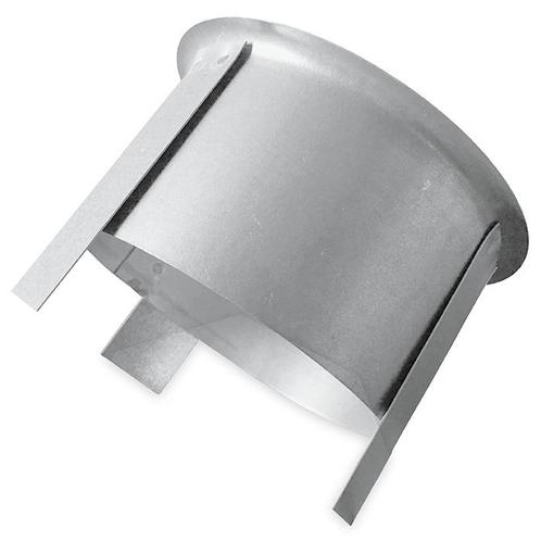 Platte tuit Ø 100mm met klem voor in systeemplafond H=60mm, Doe-het-zelf en Verbouw, Ventilatie en Afzuiging, Nieuw, Verzenden