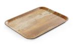 Dienblad - Eiken - 33 x 43 cm - Melamine - Hendi - 508879, Verzenden