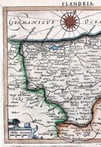 België - Vlaanderen; J. Hondius / Mercator - Flandria - 1607, Boeken, Nieuw