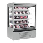 GGM Gastro | Wandkoeling - 1250mm - 455 liter - met 4 |, Witgoed en Apparatuur, Koelkasten en IJskasten, Verzenden, Nieuw, 140 tot 160 cm