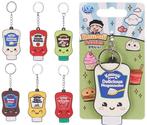 WL Kawaii Foodiez Sauces Sleutelhanger-Willekeurig, Verzamelen, Sleutelhangers, Ophalen of Verzenden, Nieuw