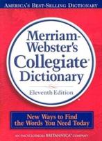 Merriam-Websters Collegiate Dictionary, Eleventh Edition, Boeken, Verzenden, Gelezen, Merriam-Webster