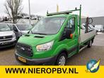 Ford Transit 350 2.0TDCI Openlaadbak HIAB T-CLX013 Kraan Air, Gebruikt, Euro 6, Ford, Lease