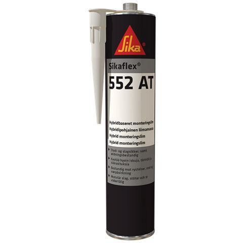 Sika Industrie Sikaflex 552 at 300 ml, zwart, patroon, Doe-het-zelf en Verbouw, Isolatie en Afdichting, Nieuw, Verzenden