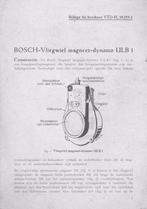 1932 Bosch Vliegwiel Magneet-Dynamo ULB 1 Brochure, Boeken, Gelezen, Overige merken, Verzenden