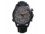 Aviator F-Series - Heren Horloge World Time - Ø 45mm - Zwart, Verzenden, Nieuw