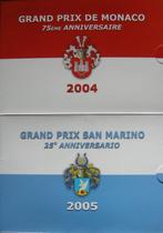 Monaco, San Marino. 2004/2005 Grand Prix  Monaco - San, Postzegels en Munten, Munten | Europa | Euromunten