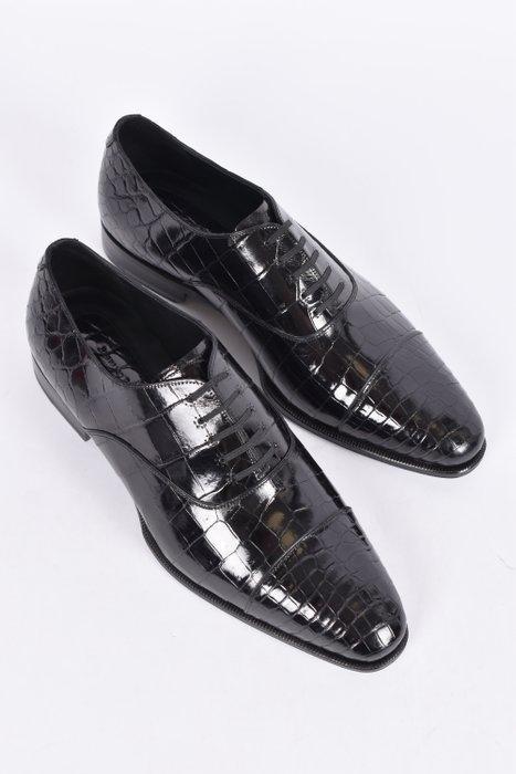 STEFANO RICCI - Crocodile - €7400 UK 8/ 42 - Veterschoenen -, Kleding | Heren, Schoenen
