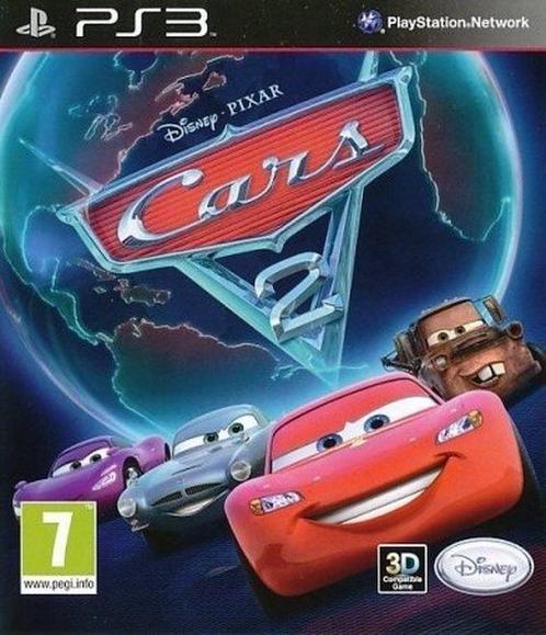 Disney Pixar Cars 2 (PS3 Games), Spelcomputers en Games, Games | Sony PlayStation 3, Zo goed als nieuw, Ophalen of Verzenden