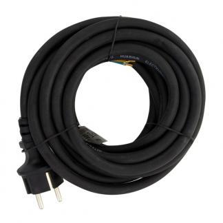 Aansluitsnoer | Exin | 5 meter (3x 1.5 mm², Schuko stekker), Doe-het-zelf en Verbouw, Elektra en Kabels, Nieuw, Verzenden