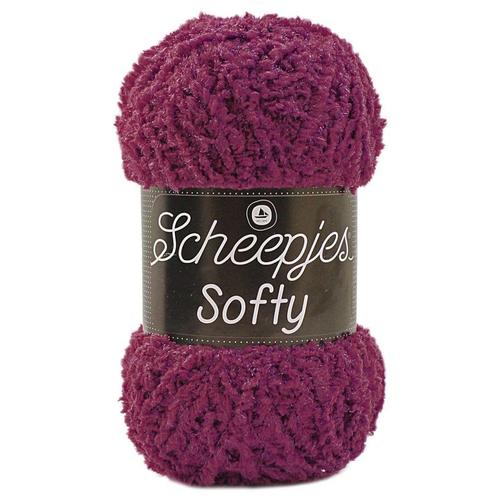 Scheepjes Softy - 488 heide - Polyester Garen, Hobby en Vrije tijd, Breien en Haken, Ophalen of Verzenden