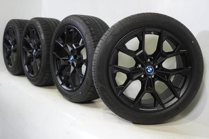 BMW 5 serie i5 G60 G61 942M 19 inch velgen Pirelli Zomerband, Auto-onderdelen, Banden en Velgen, Velg(en), Gebruikt, 19 inch, Zomerbanden