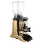 GGM Gastro | Koffiemolen - 2kg - 77dB - Met doseerder - Goud, Witgoed en Apparatuur, Koffiezetapparaten, Verzenden, Nieuw