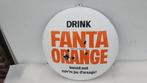 Reclamebord fanta - Reclamebord - Emaille, Antiek en Kunst
