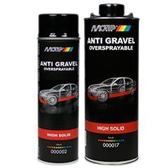 Motip undercoating anti steenslag high solid 500 ml, zwart,, Auto diversen, Onderhoudsmiddelen, Verzenden