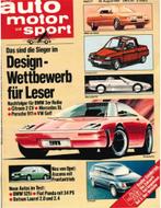 1981 AUTO MOTOR UND SPORT 17 DUITS, Boeken, Auto's | Folders en Tijdschriften, Nieuw, Author
